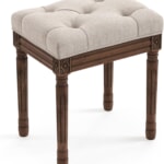 Linen and Dark Brown