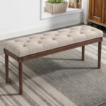 Linen and Dark Brown