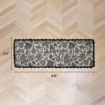 約51 × 152 cm（1'8" × 5'）