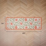 約51 × 152 cm（1'8" × 5'）