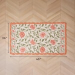 約66 × 114 cm（2'2" × 3'9"）